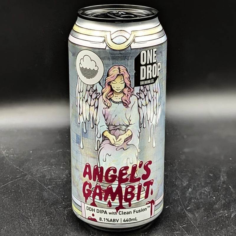 One Drop x Cloudwater Angels Gambit DIPA Can Sgl