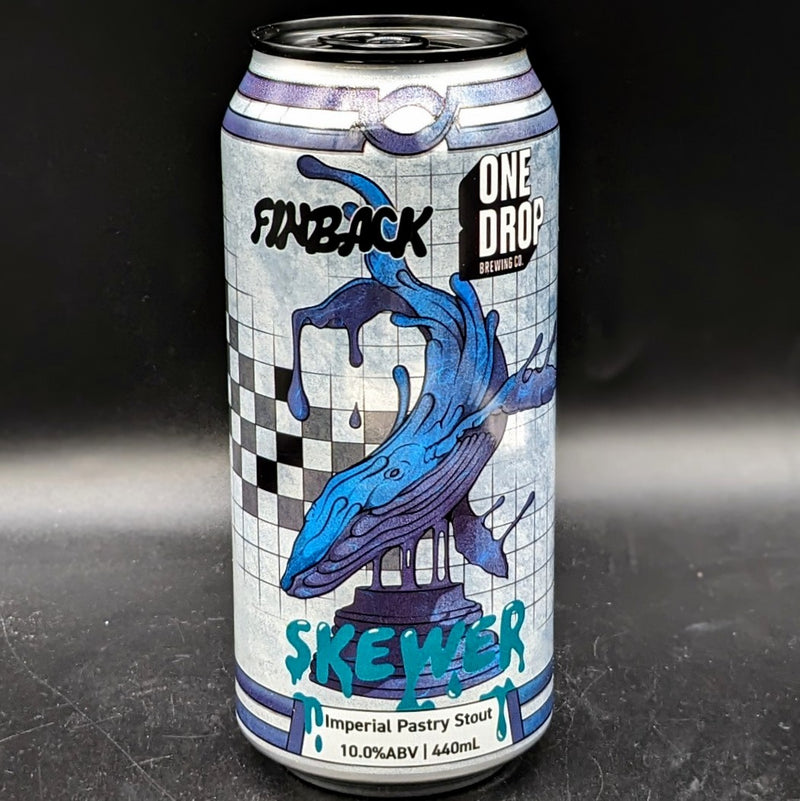 One Drop x Finback Skewer Pastry Stout Can Sgl