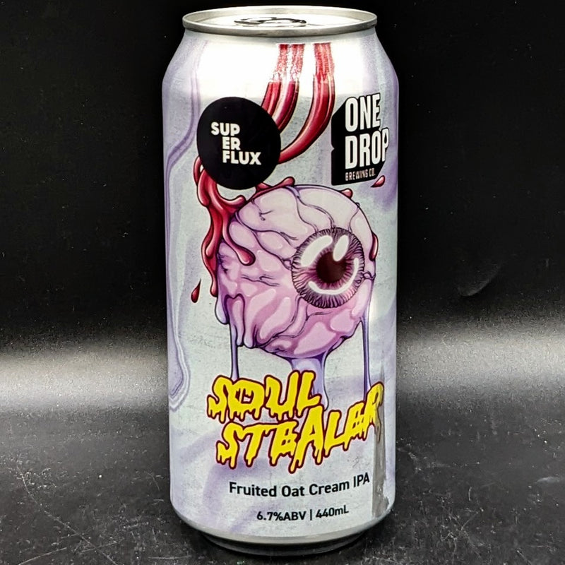 One Drop x Superflux Soul Stealer Fruited Oat Cream IPA Can Sgl