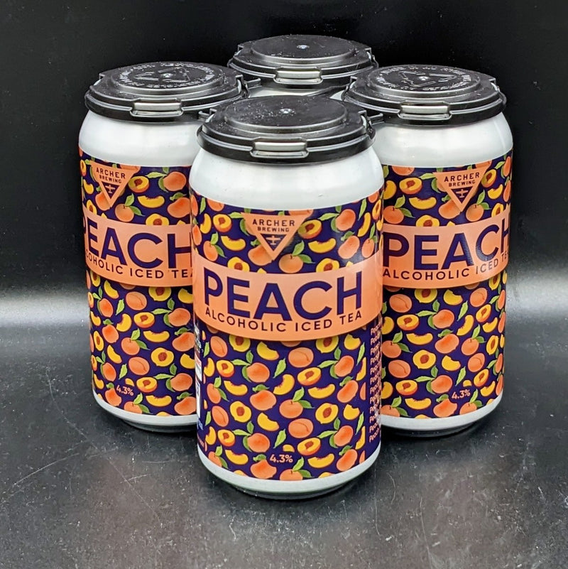 Archer Brewing Peach Iced Tea Seltzer