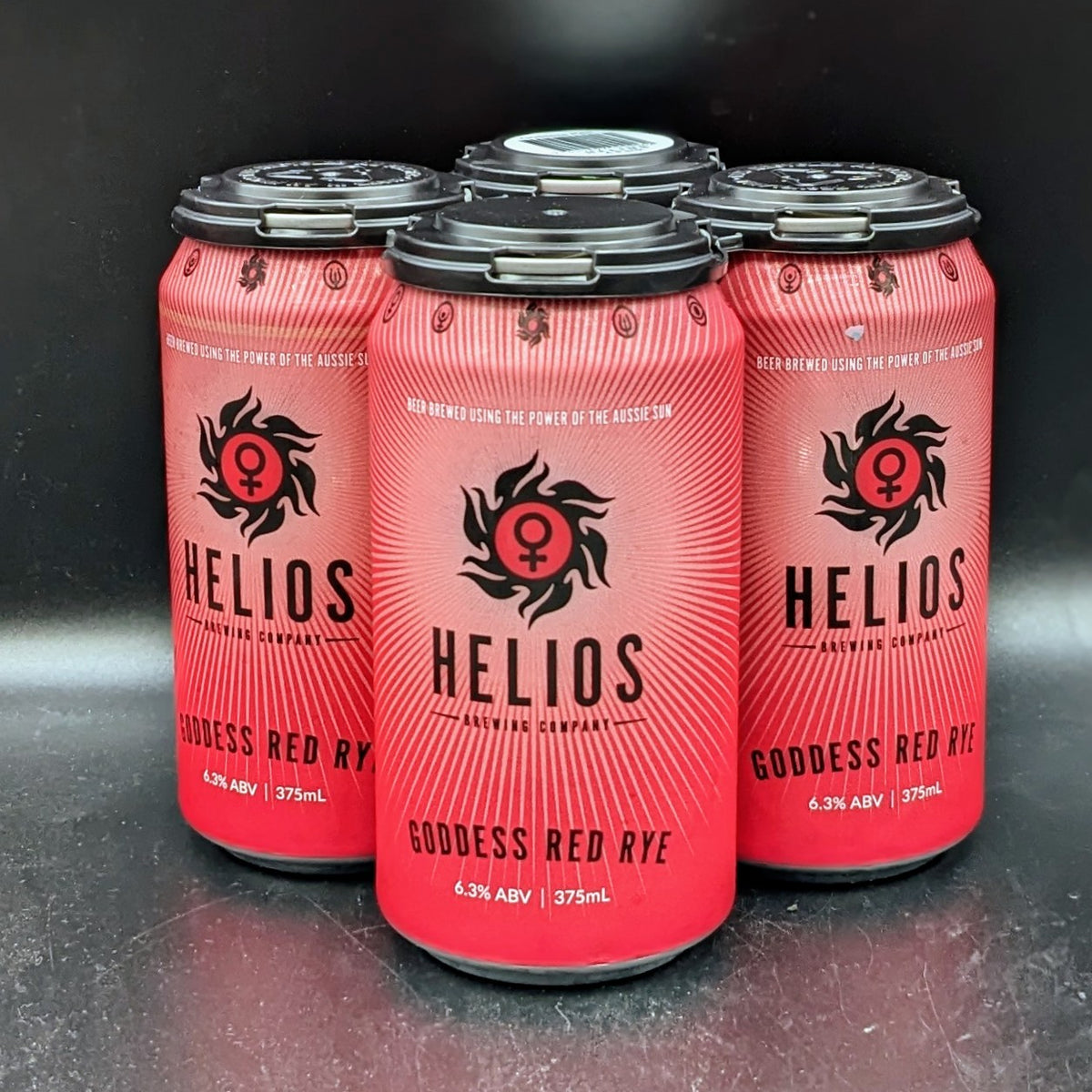 Helios Goddess Red Rye