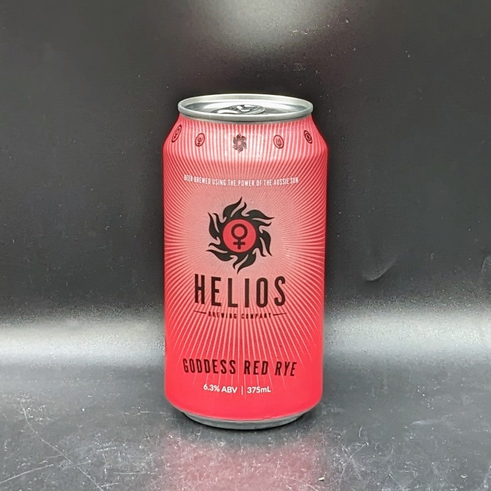 Helios Goddess Red Rye