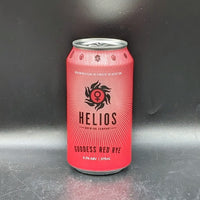 Helios Goddess Red Rye