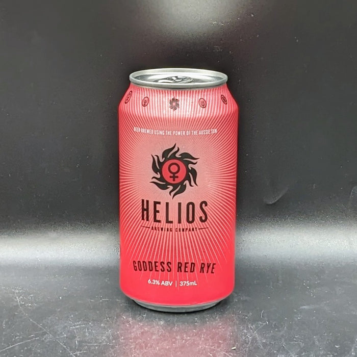 Helios Goddess Red Rye