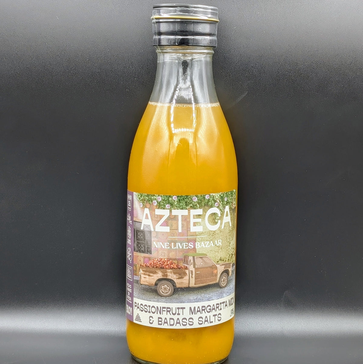 Azteca Passionfruit Margarita Mix 1L