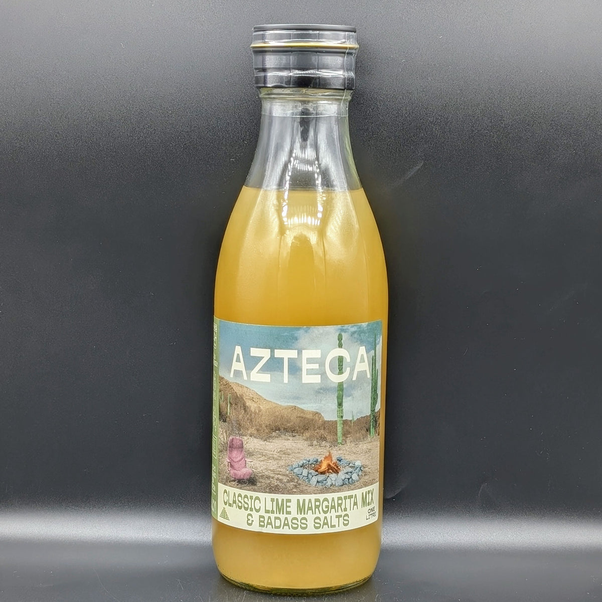 Azteca Classic Lime Margarita Mix 1L