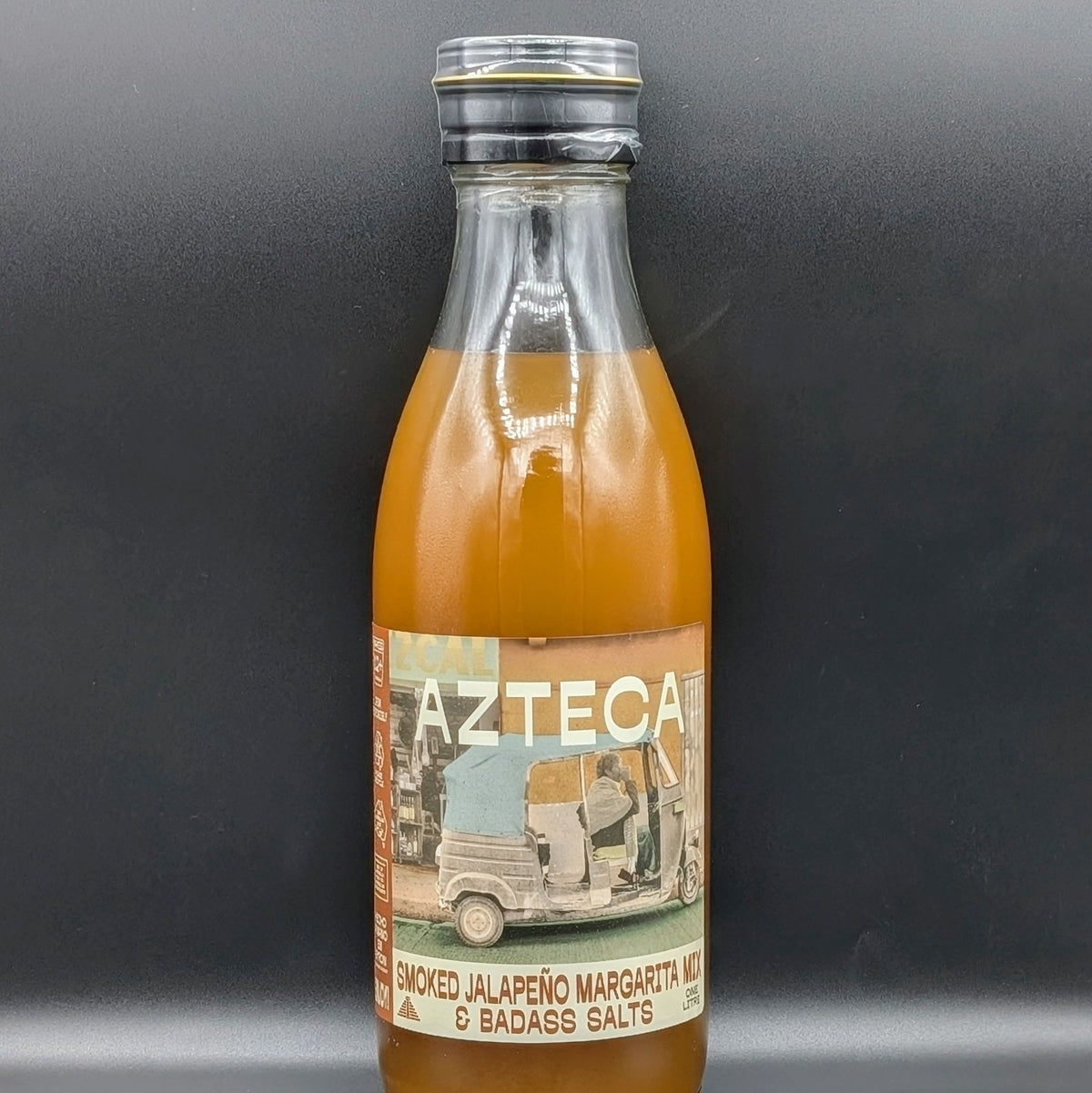 Azteca Smoked Jalapeno Margarita Mix 1L
