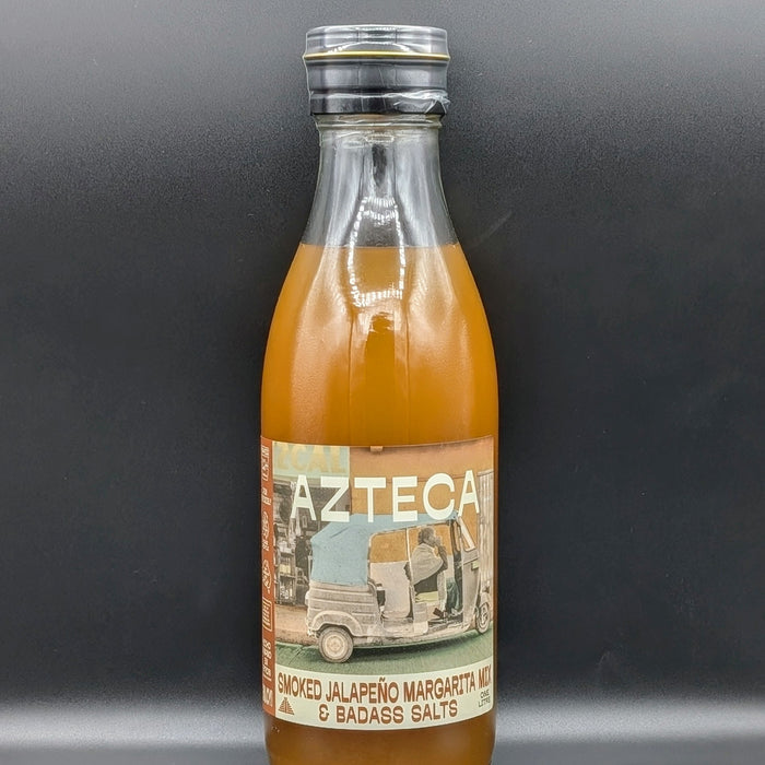 Azteca Smoked Jalapeno Margarita Mix 1L