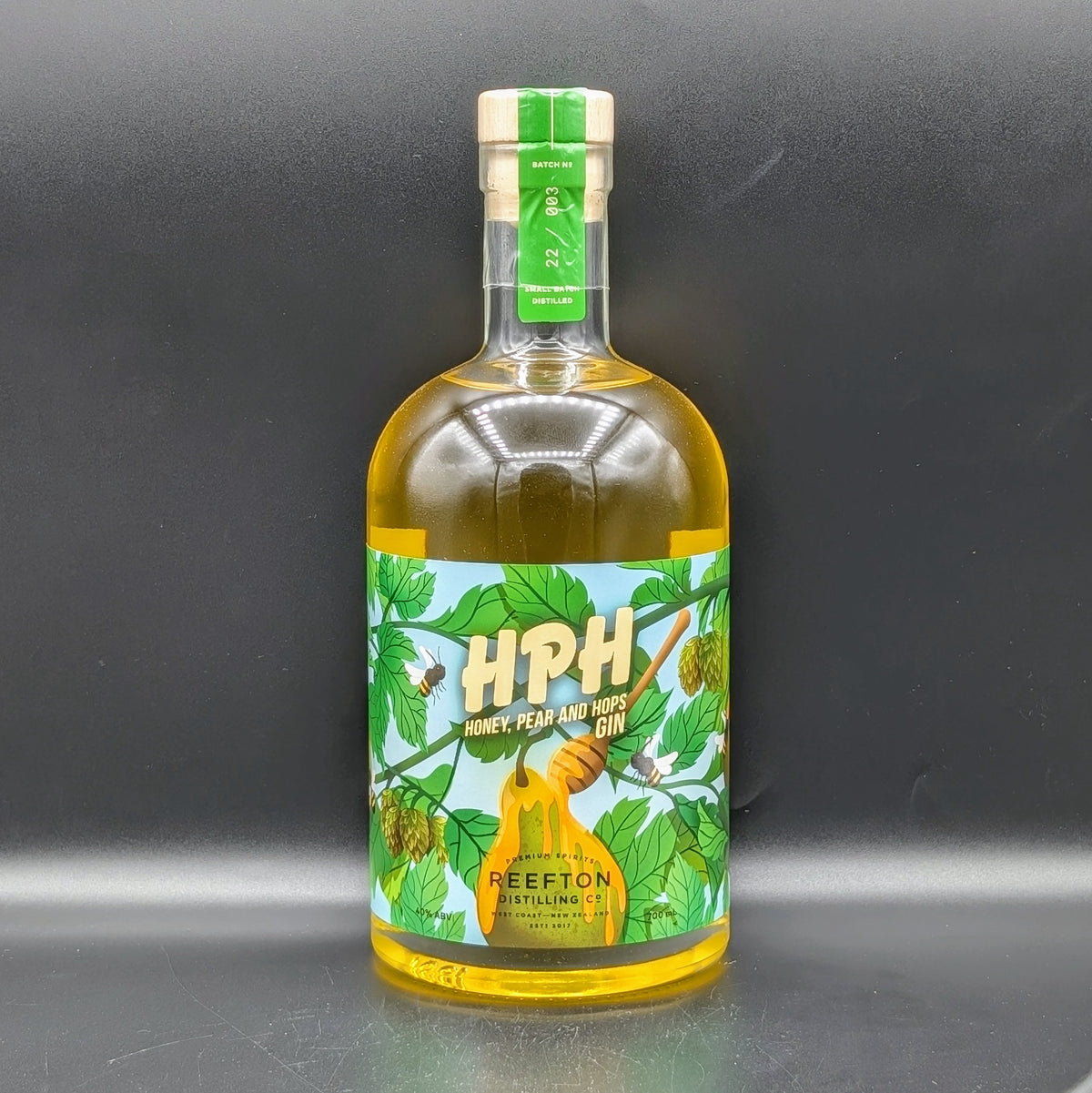 Reefton Distilling Co Honey Pear & Hops Gin 700ml
