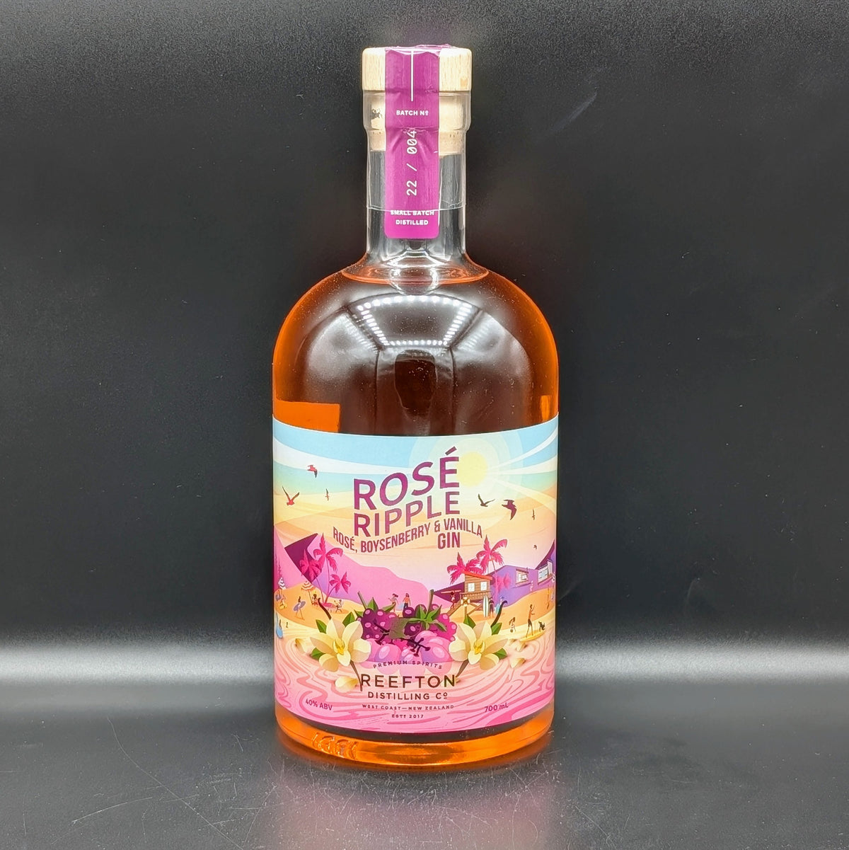 Reefton Distilling Co Honey Pear & Hops Gin 700ml