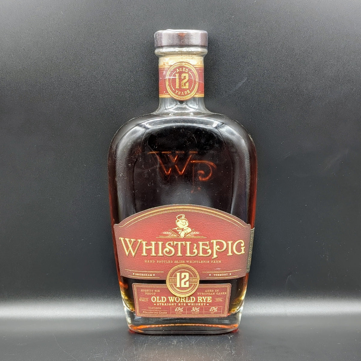 WhistlePig Old World Rye Aged 12 Years  700ml