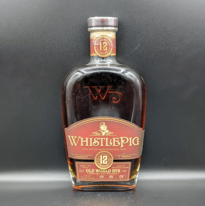 WhistlePig Old World Rye Aged 12 Years  700ml
