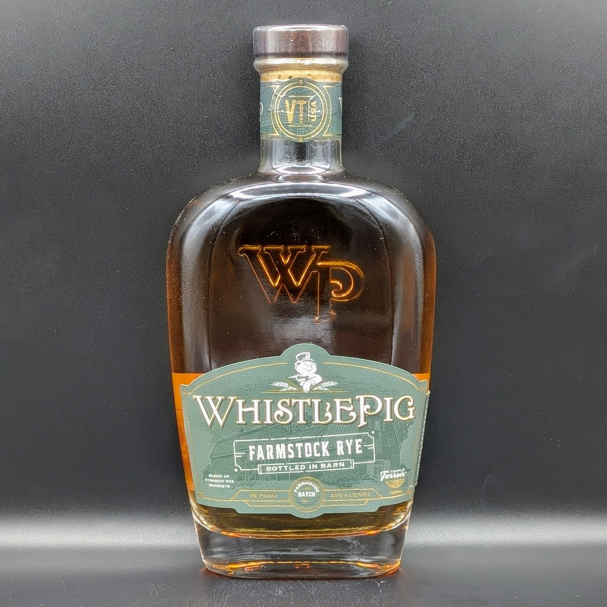 WhistlePig Farmstock Rye Whiskey 750ml