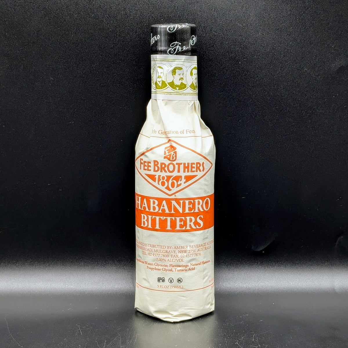 Fee Brothers Habanero Bitters 150ml