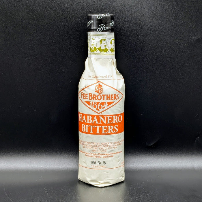 Fee Brothers Habanero Bitters 150ml
