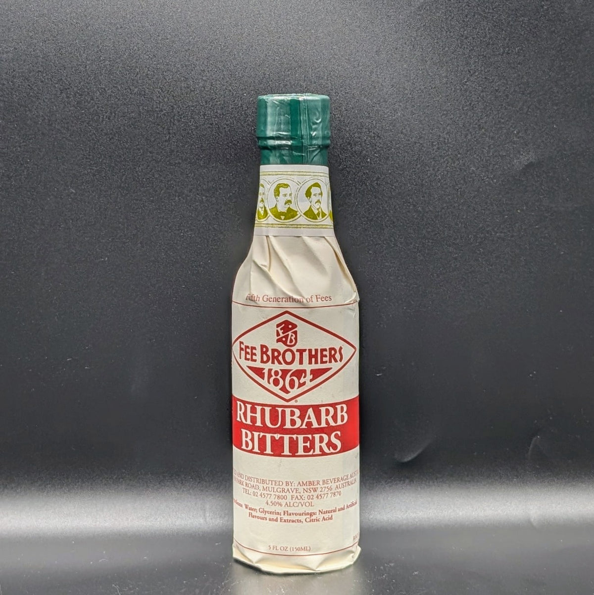 Fee Brothers Rhubarb Bitters 150ml