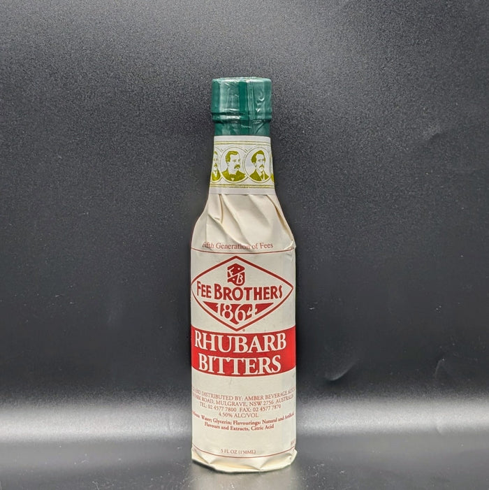 Fee Brothers Rhubarb Bitters 150ml