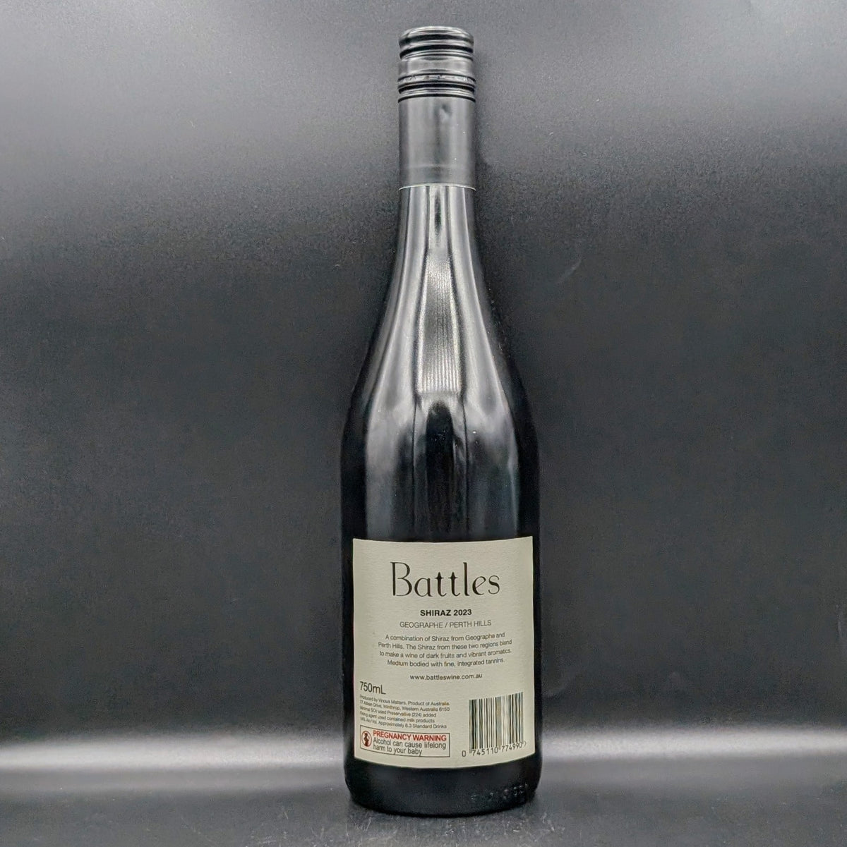 Battles Shiraz 750ml