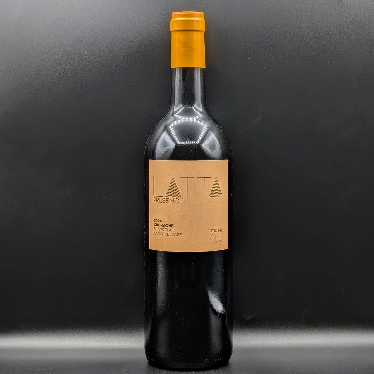 Latta Presence Grenache Shays Flat Early Release 2024