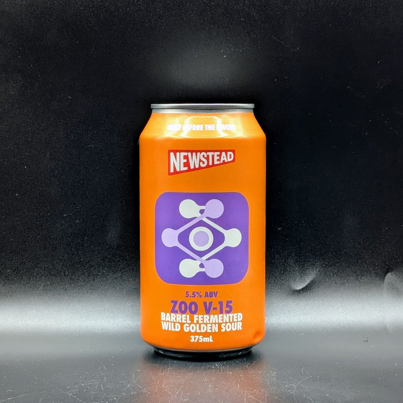 Newstead Zoo V-15 Barrel Fermented Wild Golden Sour