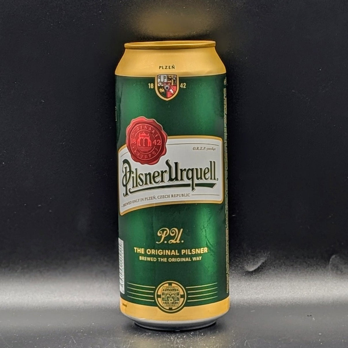 Pilsner Urquell 500ml Can Sgl