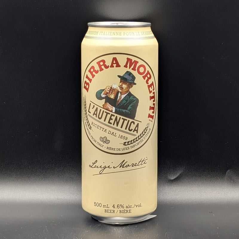 Birra Moretti L'Autentica Can 500ml