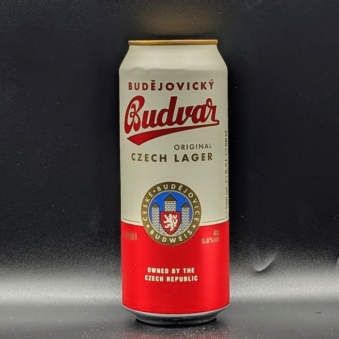 Budvar Original Czech Lager Can 500ml
