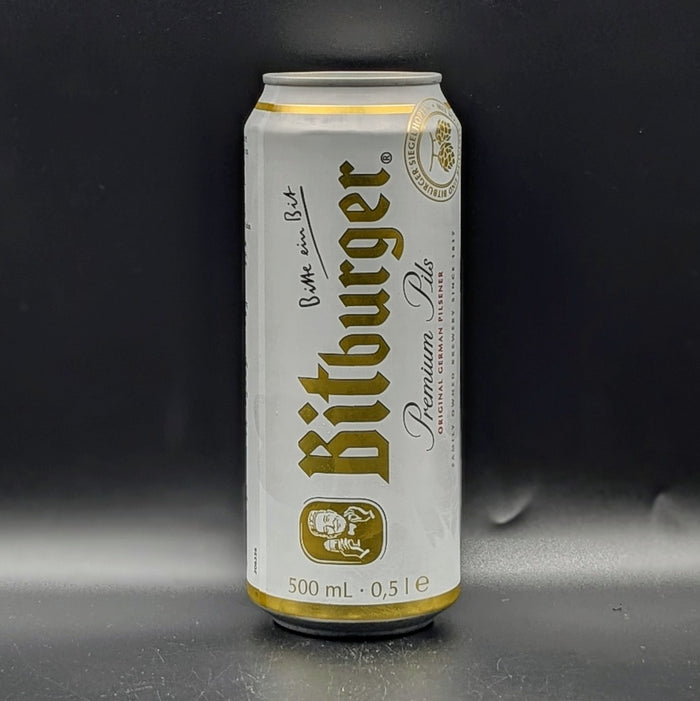 Bitburger Premium Pilsner Can 500ml