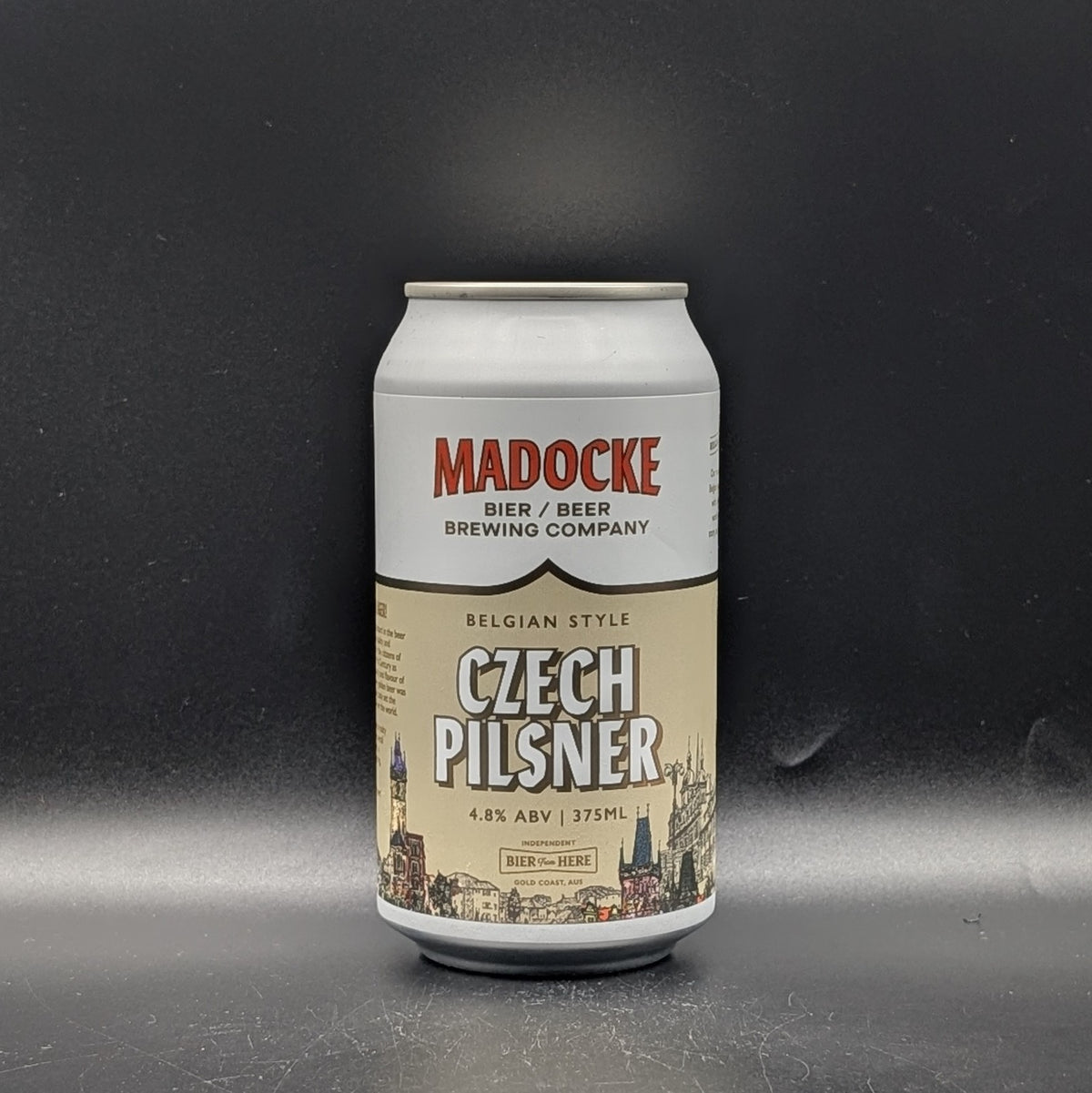 Madocke Beer Czech Pilsner