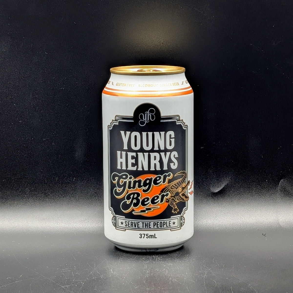 Young Henrys Ginger Beer Can Sgl 375ml