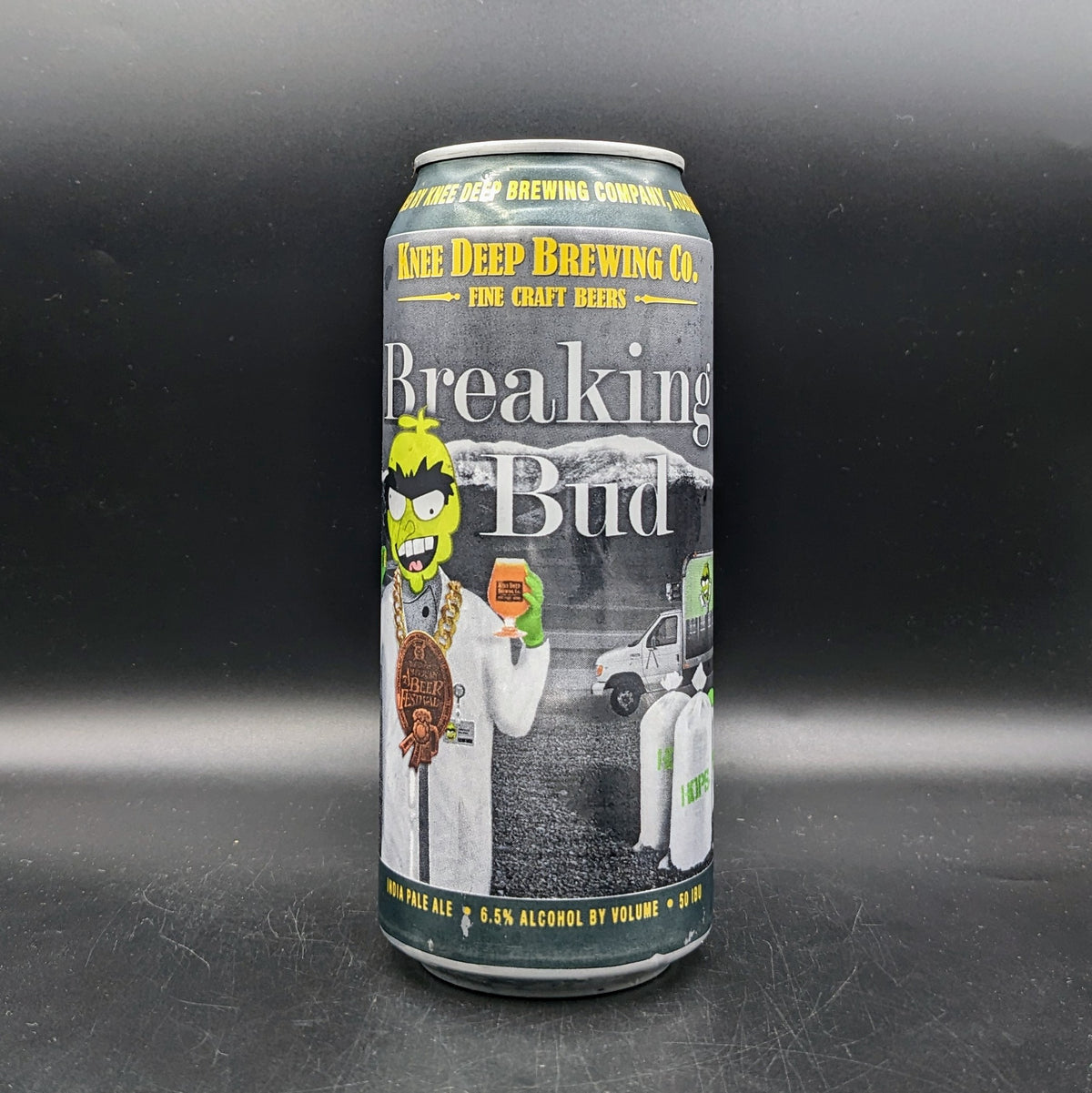 Knee Deep Breaking Bud IPA