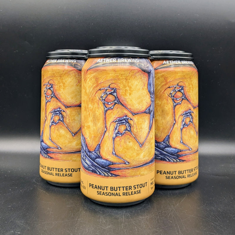 Aether Peanut Butter Stout Can 4pk