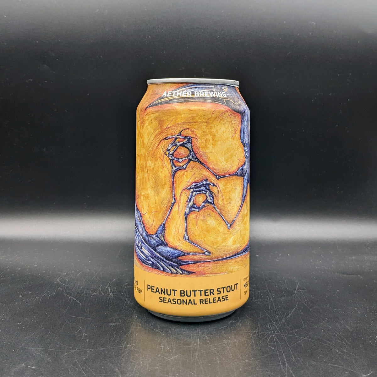 Aether Peanut Butter Stout 2026 Sgl