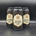 Common People The Wreck West Coast Double IPA Can 4pk