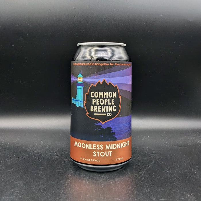 Common People Moonless Midnight Stout Sgl