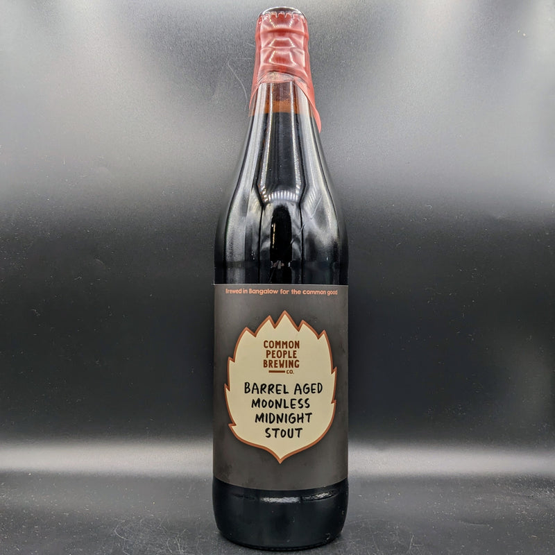 Common People Barrel Aged Moonless Midnight Stout 2024 Btl Sgl