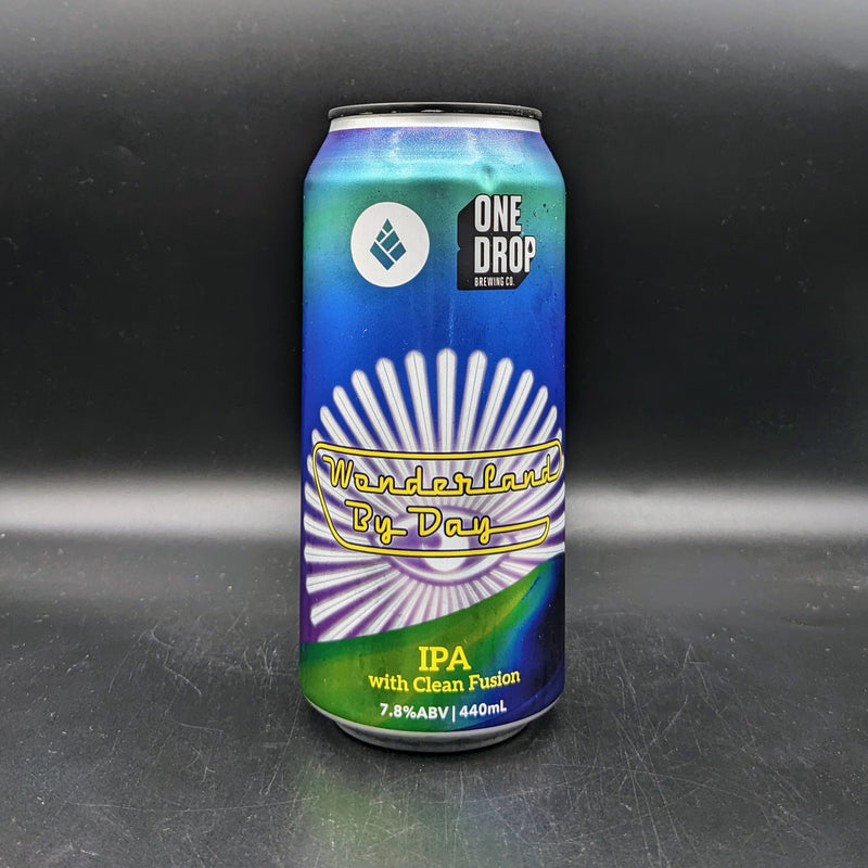 One Drop Wonderland By Day IPA Can Sgl