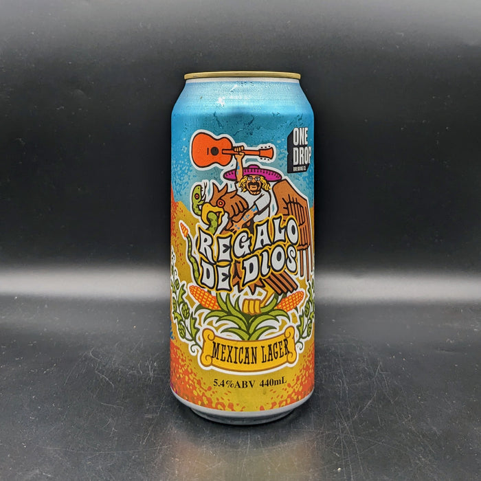 One Drop Regalo De Dios - Mexican Lager Sgl