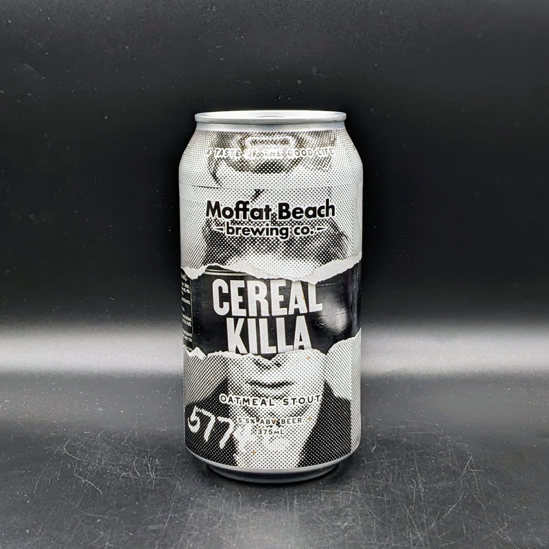 Moffat Beach Cereal Killa Oatmeal Stout Can Sgl