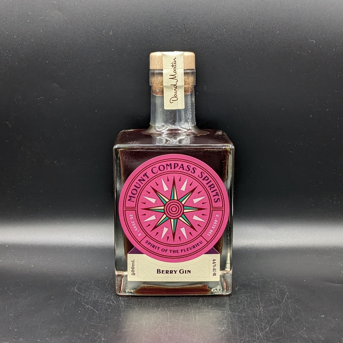 Mount Compass Berry Gin 500ml