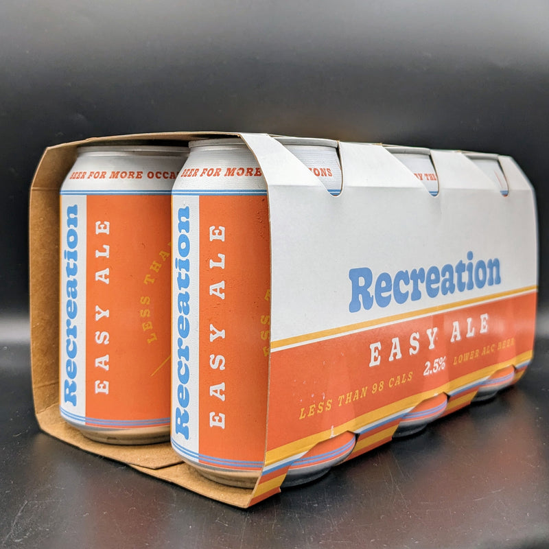Recreation Easy Ale Can 6pk