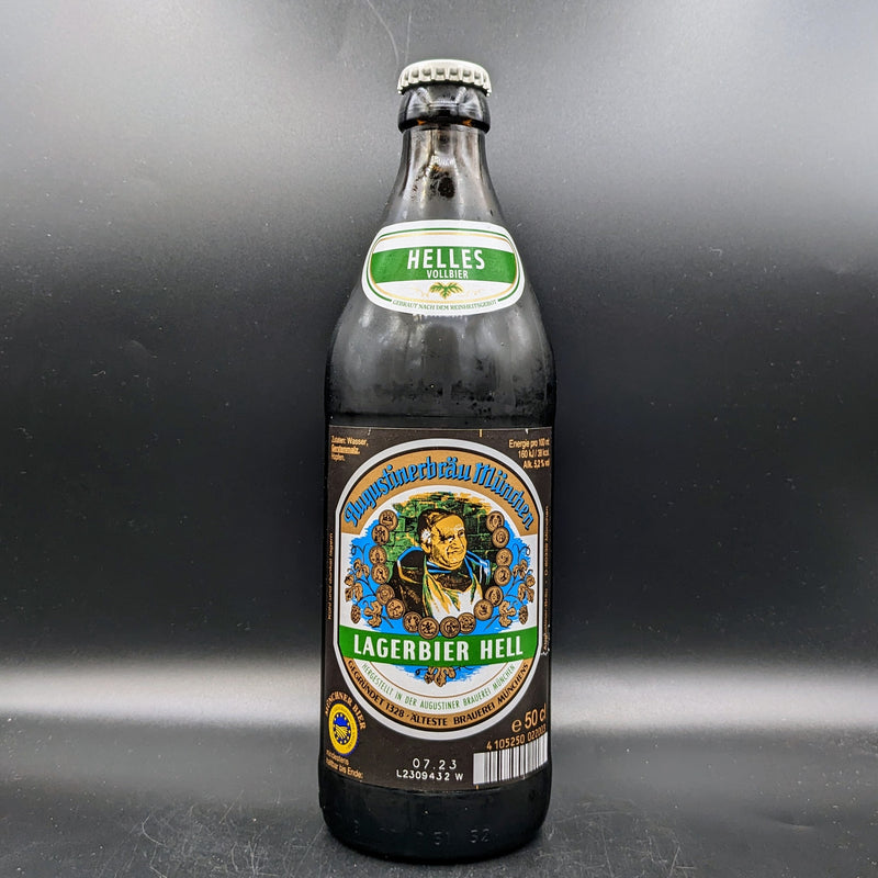 Augustiner Lagerbier Hell 500ml Btl Sgl