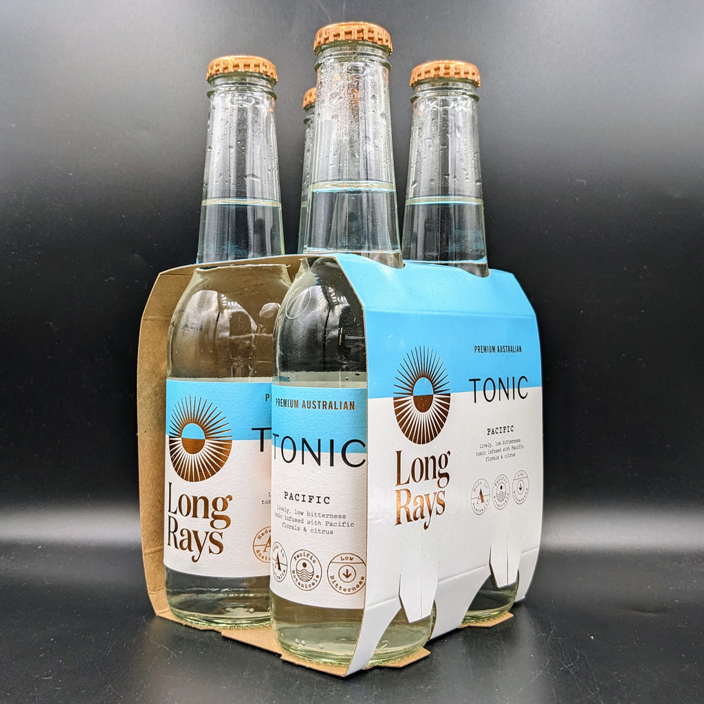 Long Rays Pacific Tonic 4pk - Saccharomyces Beer Cafe