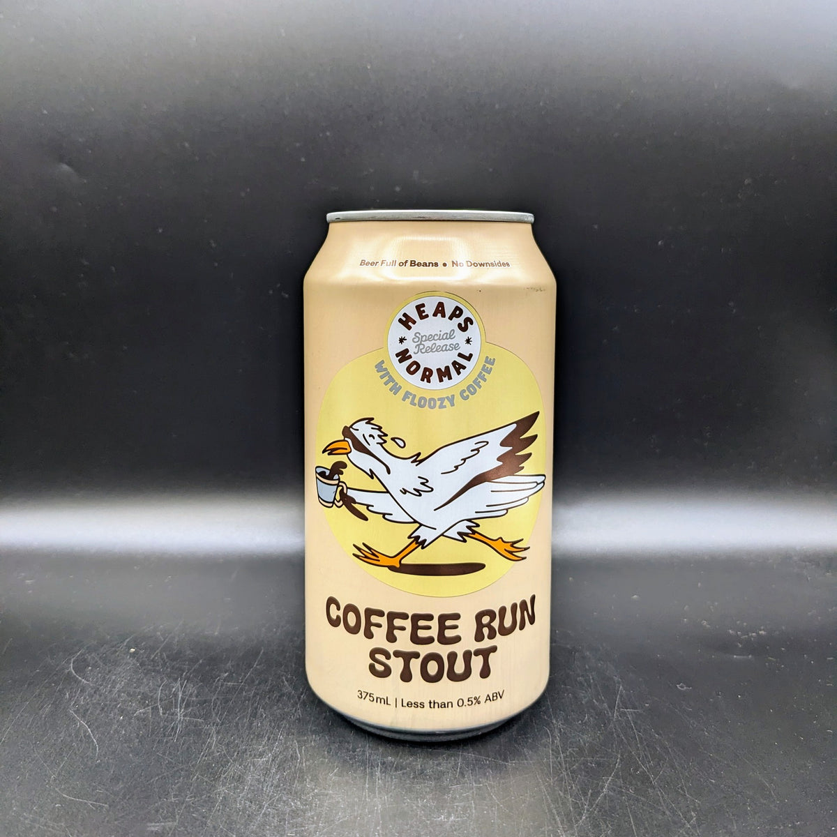 Heaps Normal Jazz Stout Sgl
