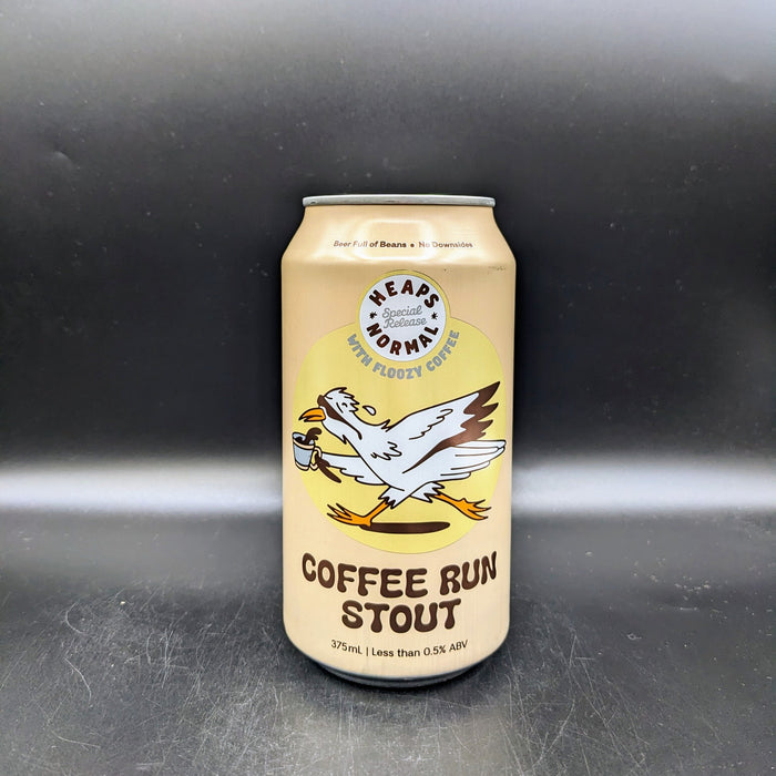 Heaps Normal Jazz Stout Sgl