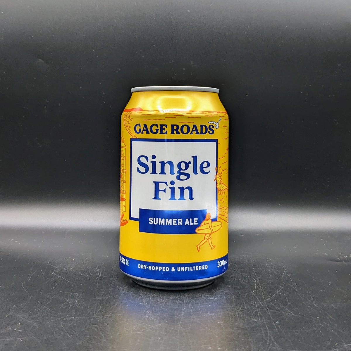 Gage Roads Single Fin Summer Ale Can Sgl