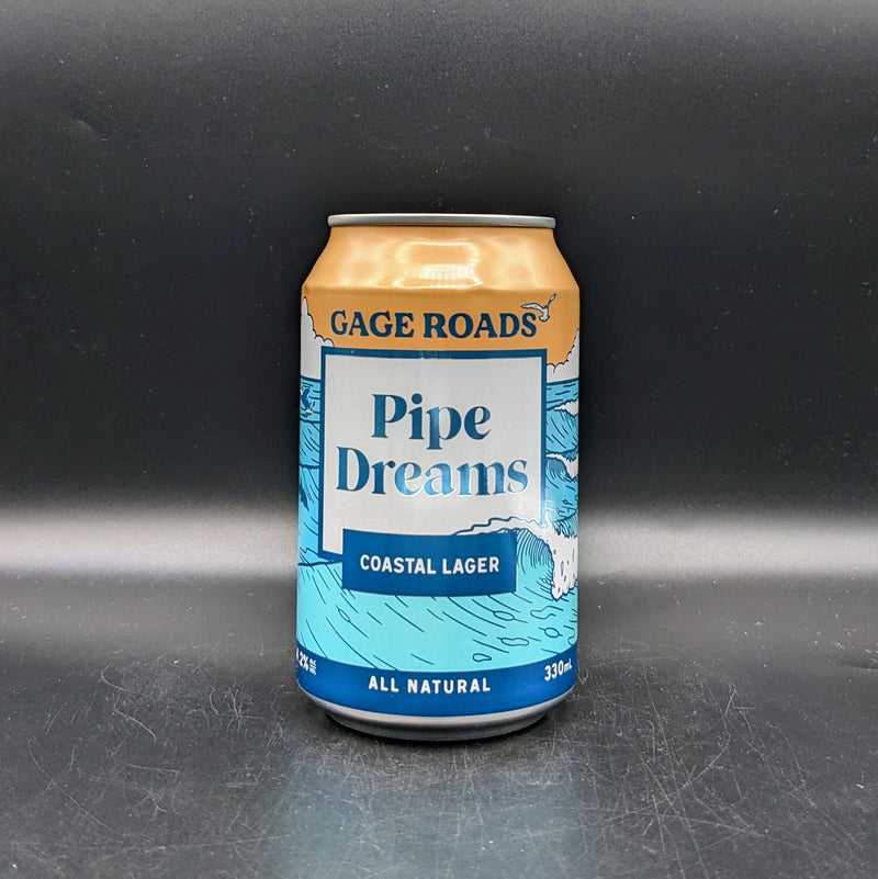 Gage Roads Pipe Dreams Coastal Lager Can Sgl