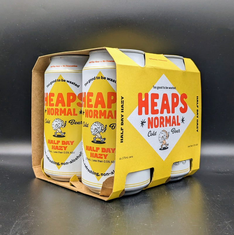 Heaps Normal Half Day Hazy Can 4pk