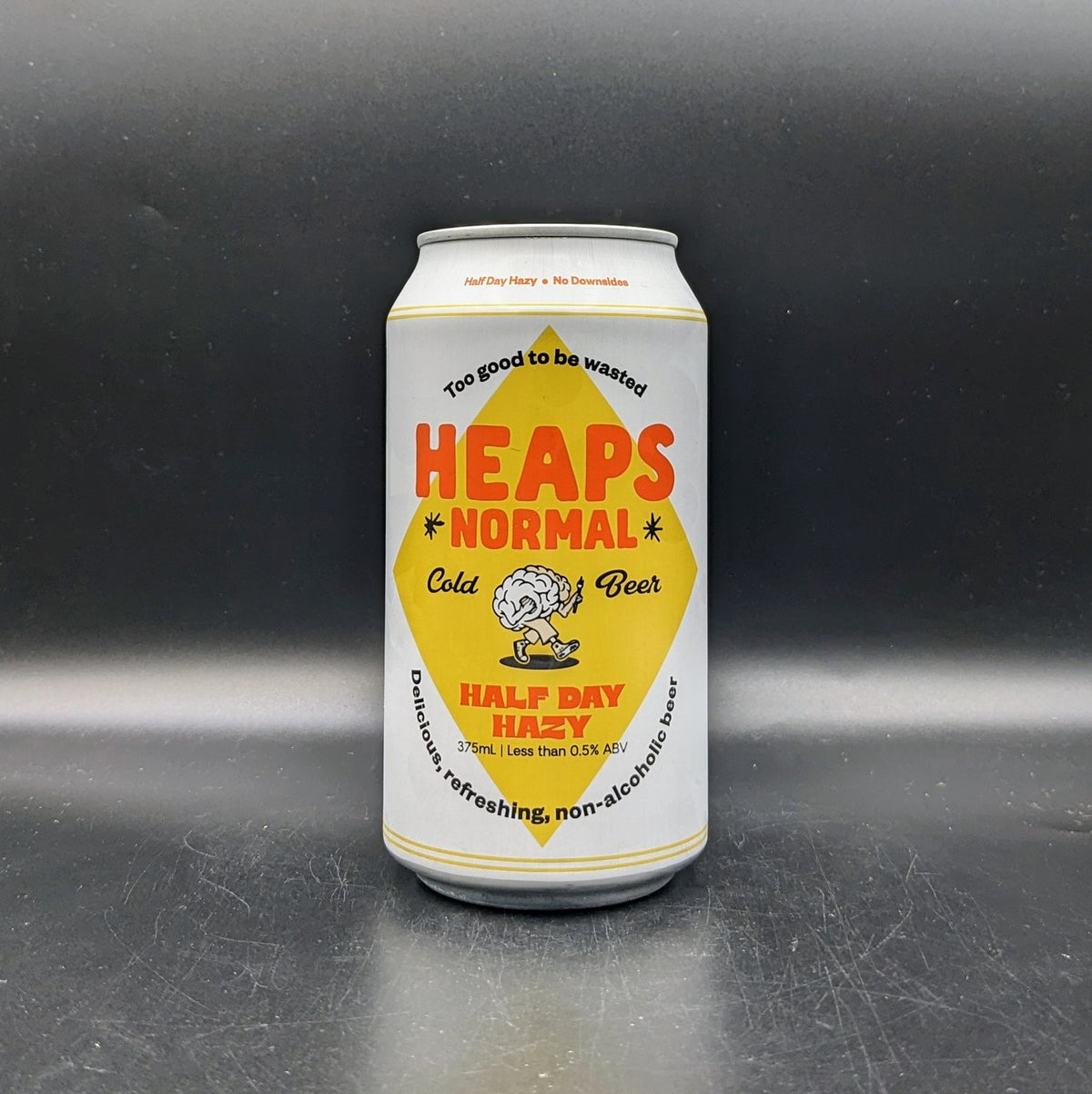 Heaps Normal Half Day Hazy 375ml