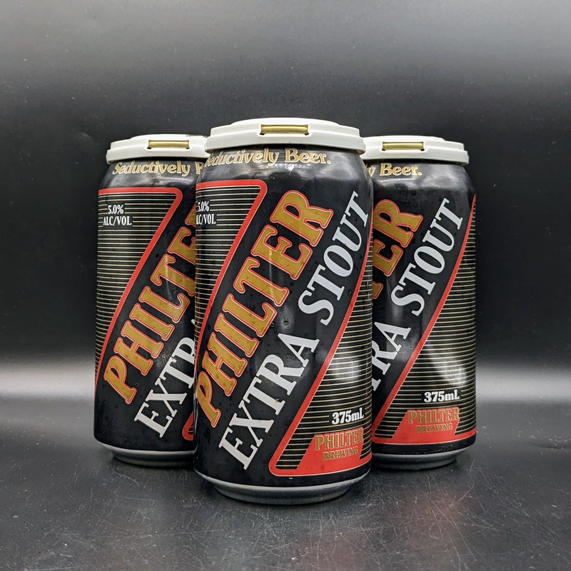 Philter Extra Stout Can 4pk